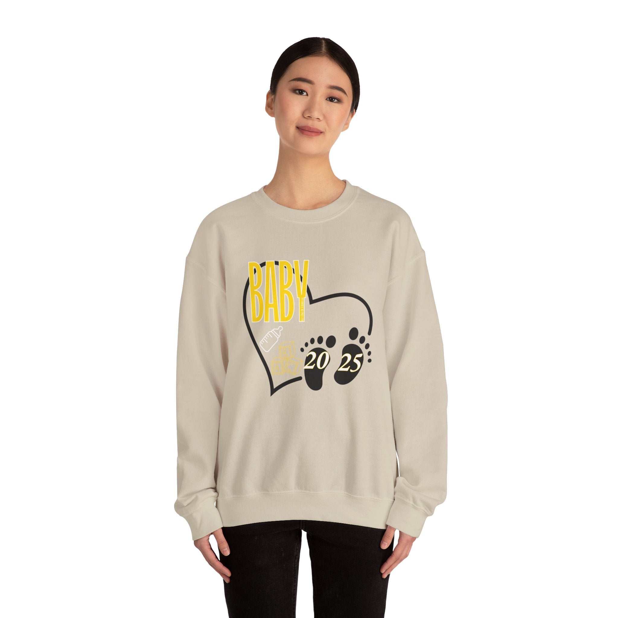 Baby 2025 Unisex Heavy Blend™ Crewneck Sweatshirt